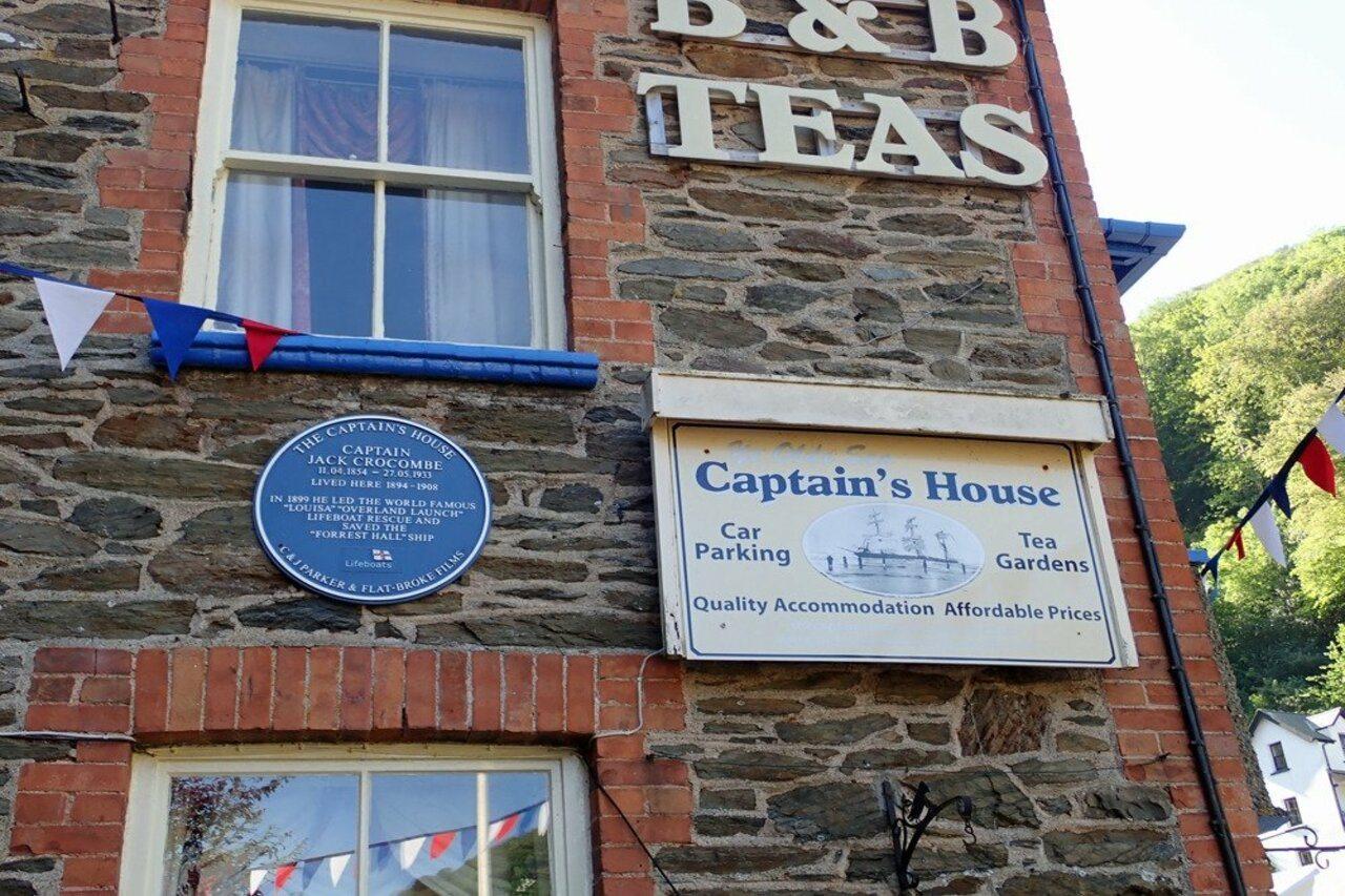 לינמאות' The Captains House מראה חיצוני תמונה